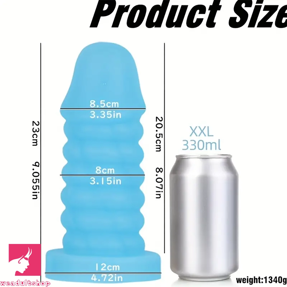 4.72in 5.9in 6.69in 7.87in 9.06in 10.24in Large Anal Plug Dildo Clit Toy