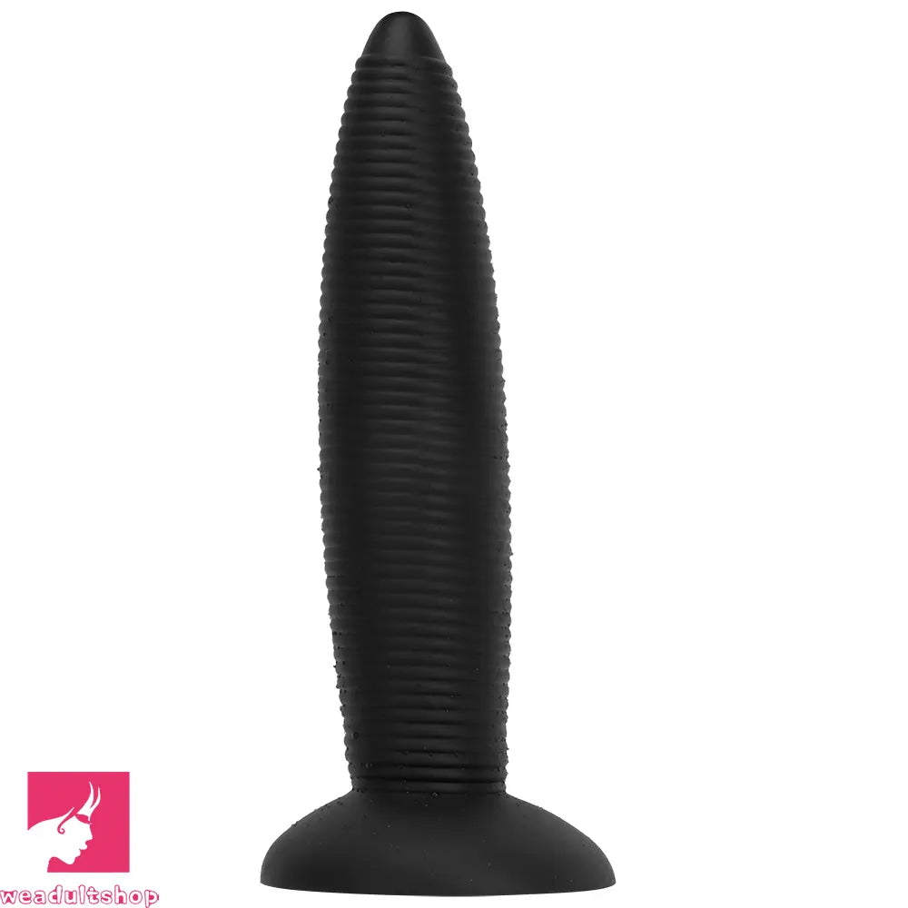 13.38in 14.96in Pointed Large Long Threaded Anal Plug Dildo For Anal Sex