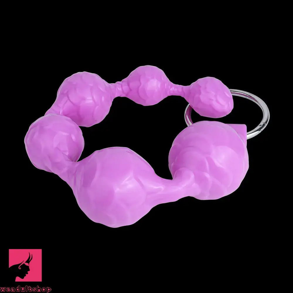 20.08in Super Huge Long Silicone Anal Beads Dildo Role-Play Cock Toy