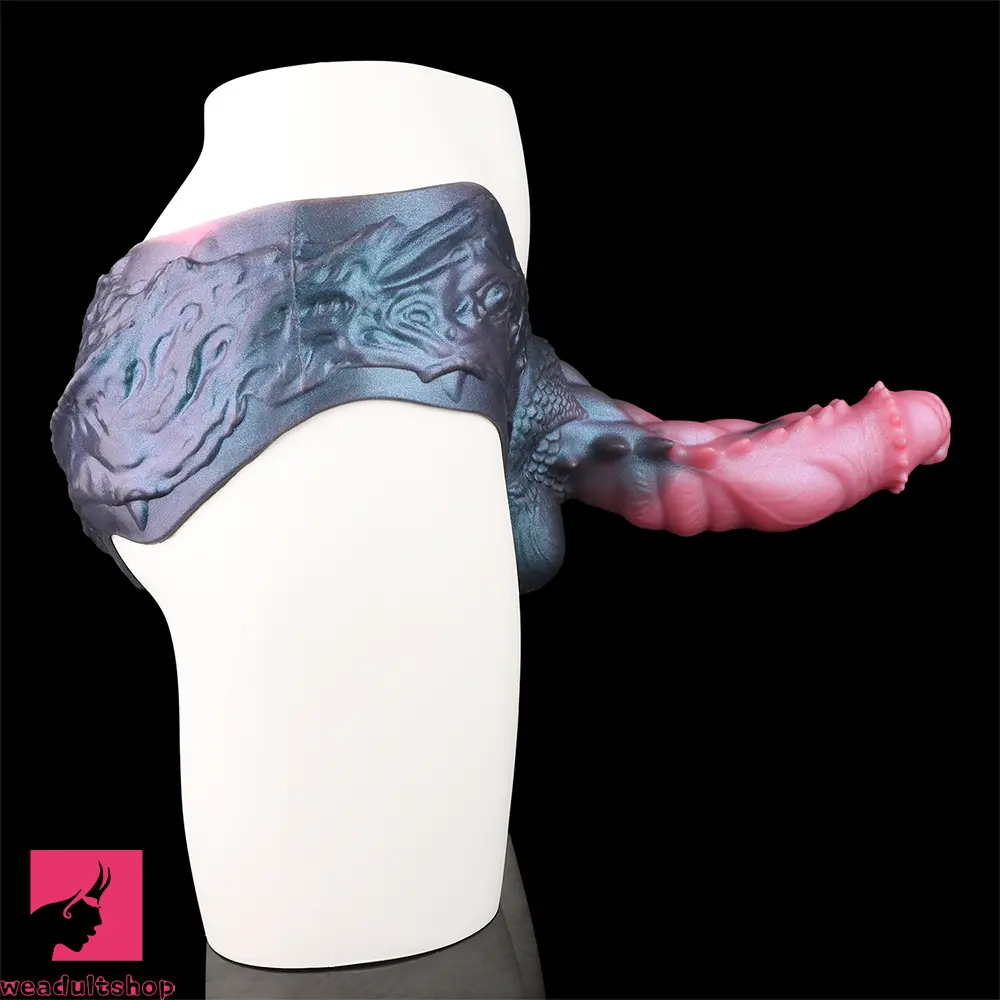 10.62in Large Monster Hollow Dildo Harness Pants Strap on Cock Toy