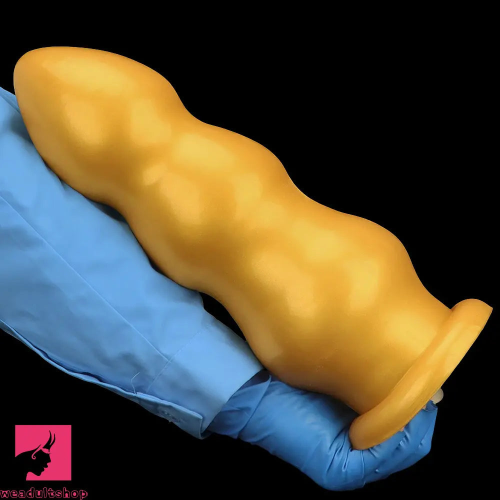 7.48in 8.85in 10.43in 12in Extra Large Gold Silicone Dildo Highquality Cock