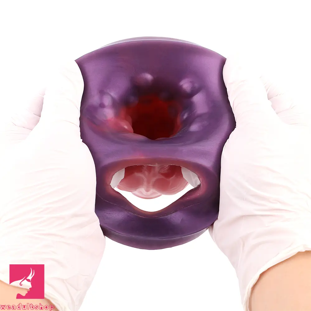 6.85in 8.11in 9.84in Dragon Monster Knot Silicone Dildo For Sleeve Sheath