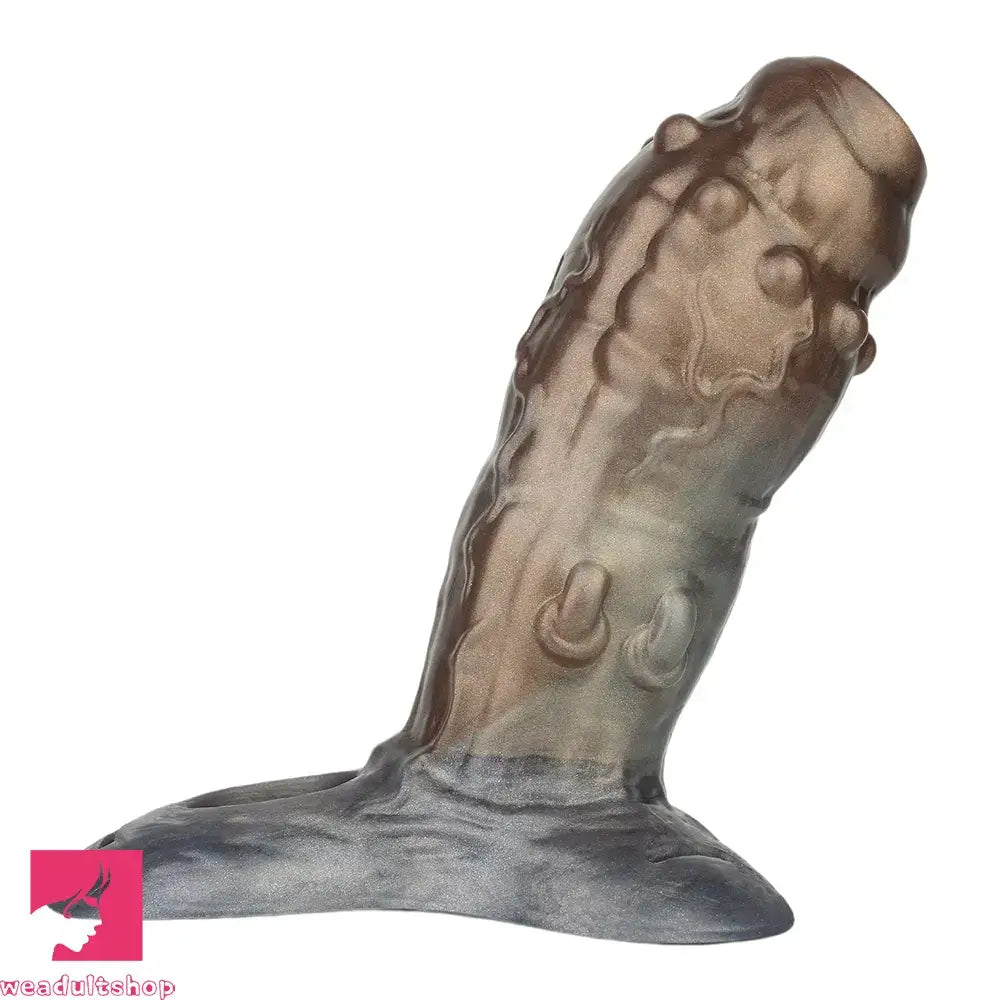 5.2in 6.69in Tentacle Strap on Hollow Dildo Sleeve Reusable Cock Sleeve