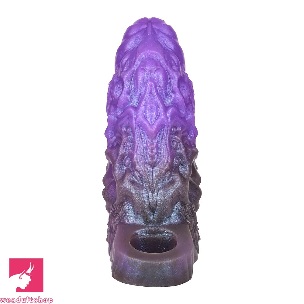 5.98in Dragon Beast Creature Fantasy Hollow Dildo Cock Odd Sleeve