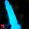 9.44in 10.8in 12.5in Big Luminous Silicone Soft Cock Dildo For Prostate