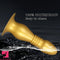 8.66in 12.2in Large Head Anal Dilation Silicone Soft Anal Plug Cock Dildo
