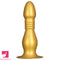 8.66in 12.2in Large Head Anal Dilation Silicone Soft Anal Plug Cock Dildo
