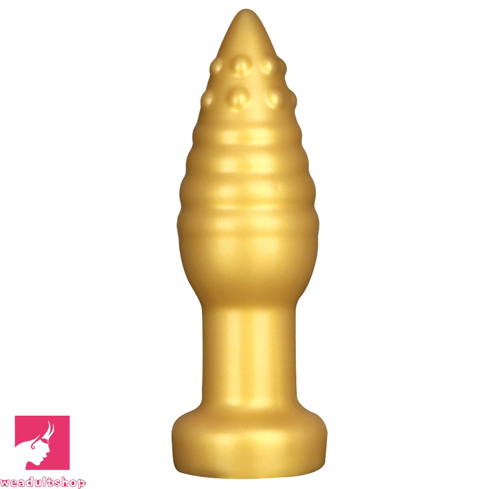 5.51in 7.87in 10.23in Extra Large Silicone Soft Spiked Pointed Cock Dildo