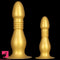 8.66in 12.2in Large Head Anal Dilation Silicone Soft Anal Plug Cock Dildo