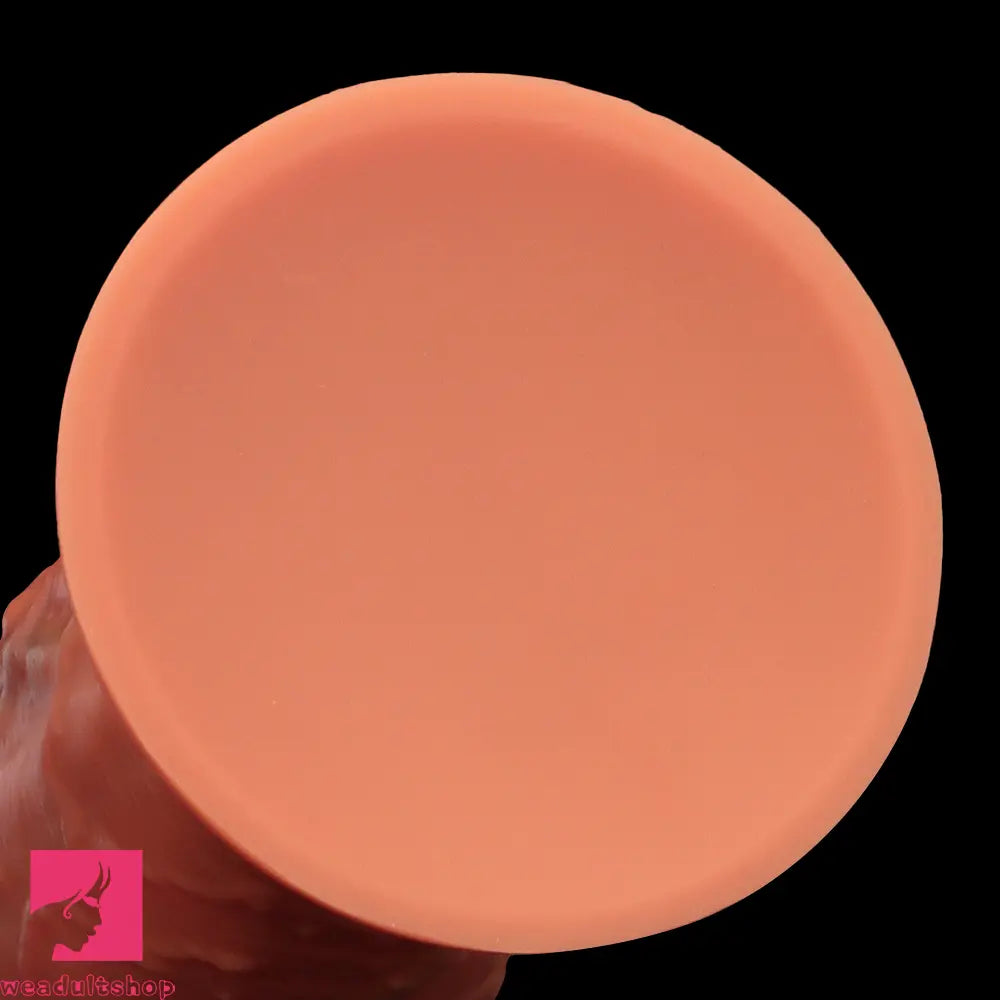 9.05in 10.62in 12.2in Eggless Extra Large Cock Silicone Simulation Dildo