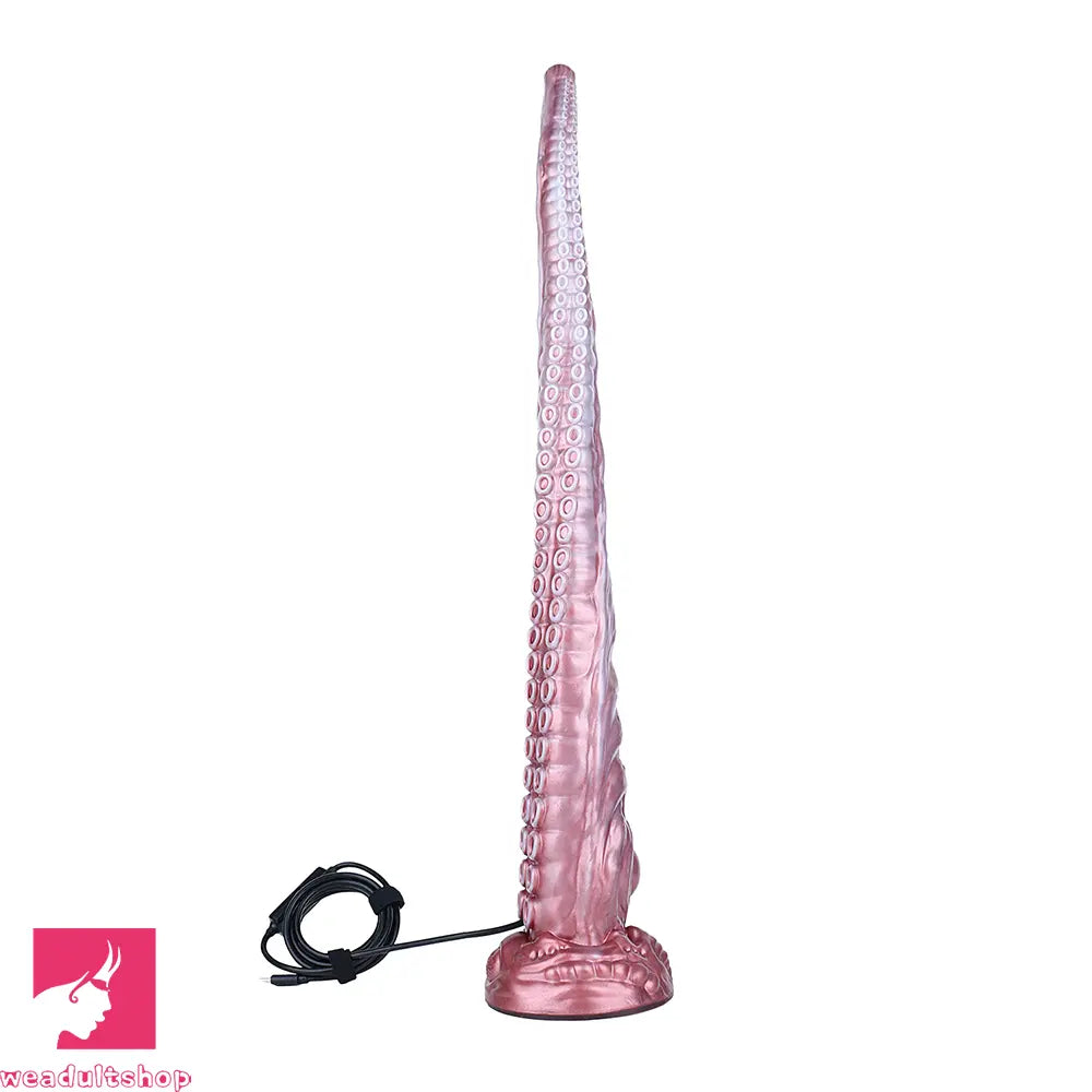 21.25in Deep Sea Endoscopy 3.0MP HD Camera 8 LEDs Soft Tentacle Dildo