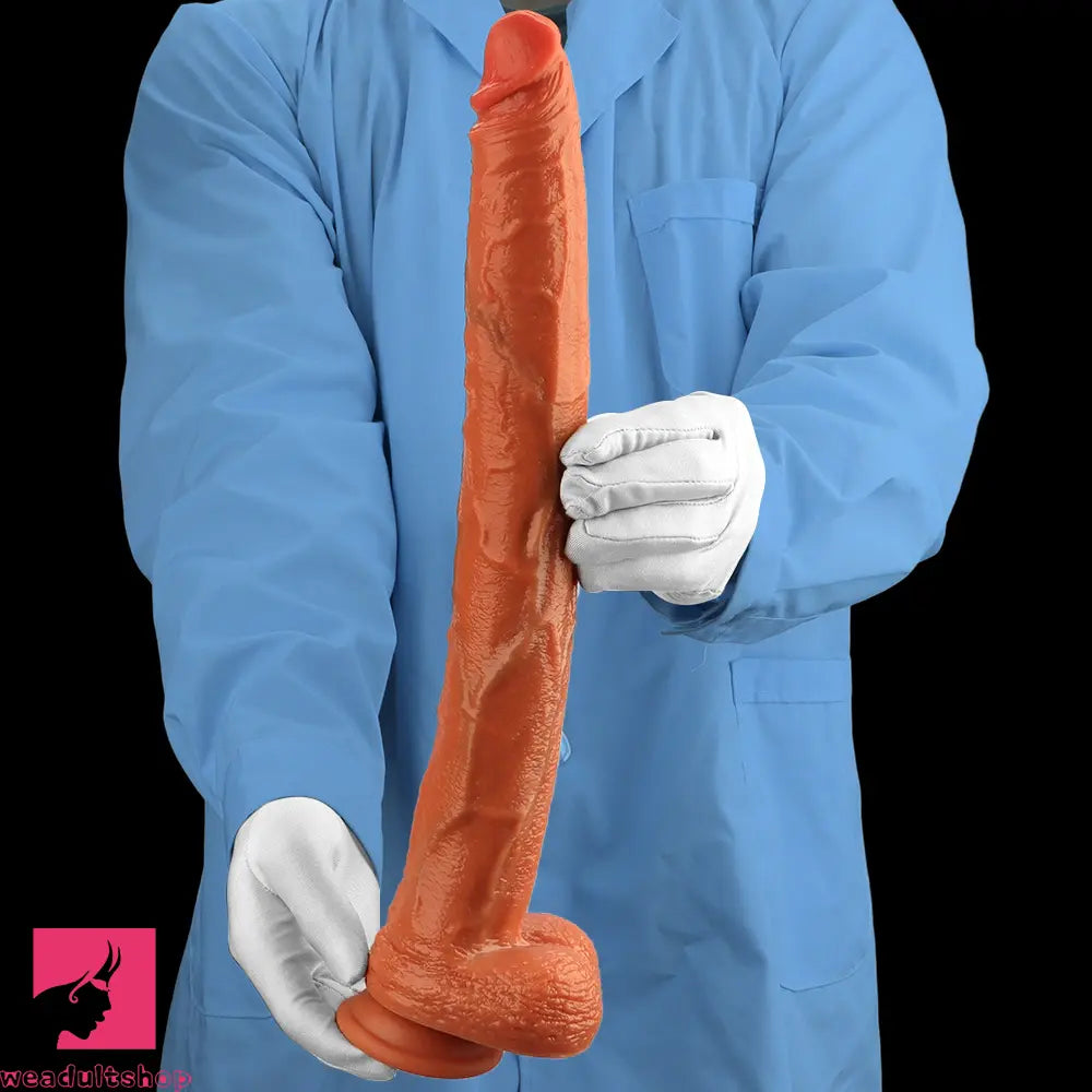 13.97in 15.94in Super Long Huge Silicone Dildo Adult Pleasure Penis Toy