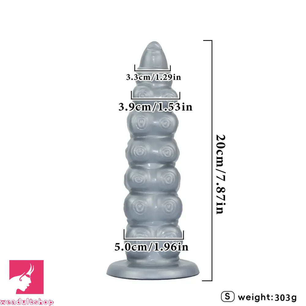 7.87in 13in Octopus Tentacle Silicone Big Odd Dildo For Deeper Stimulation