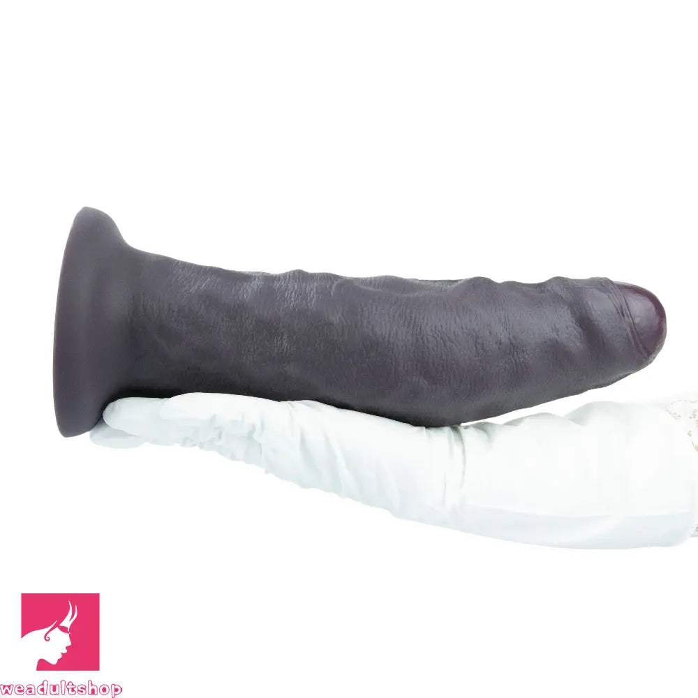 9.06in 10.63in 12.6in Uncut Big Realistic Penis Dildo Couple Sex Adult Toy