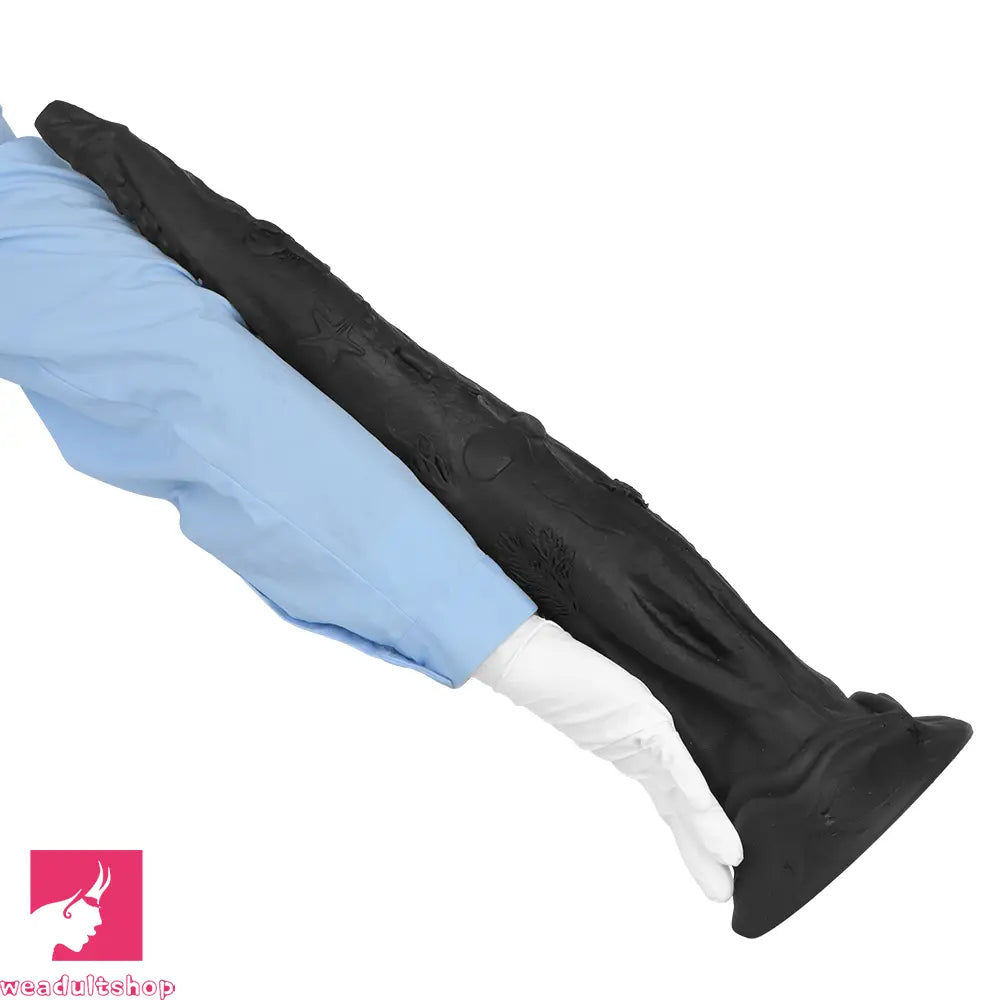 14.17in 19.3in 23.62in Long Huge Cock Octopus Tentacle Silicone Soft Dildo