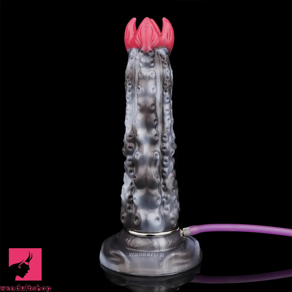 9.92in Tentacle Ovipositor Egg Laying Inflatable Dildo For Cock Masturbation