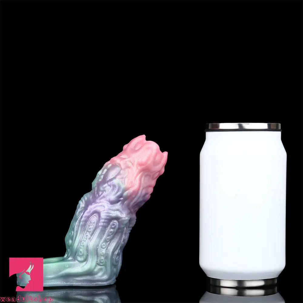 4.72in Abyssal Tendril SHAZ-3015 Fantasy Hollow Dildo Cock Sleeve Extension