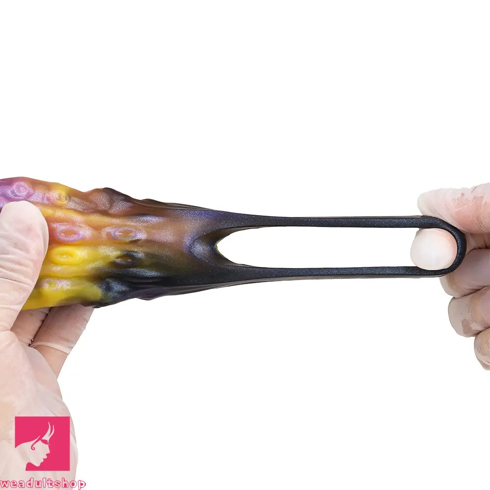 4.92in Egyzos Tentacle Silicone Soft Dildo Sleeve Cock Extender Sex Toy