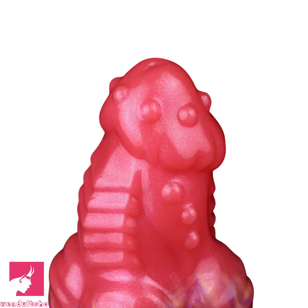 5.71in Fantasty Knot Spiked Silicone Dildo Soft Masturbator Simulate Sex