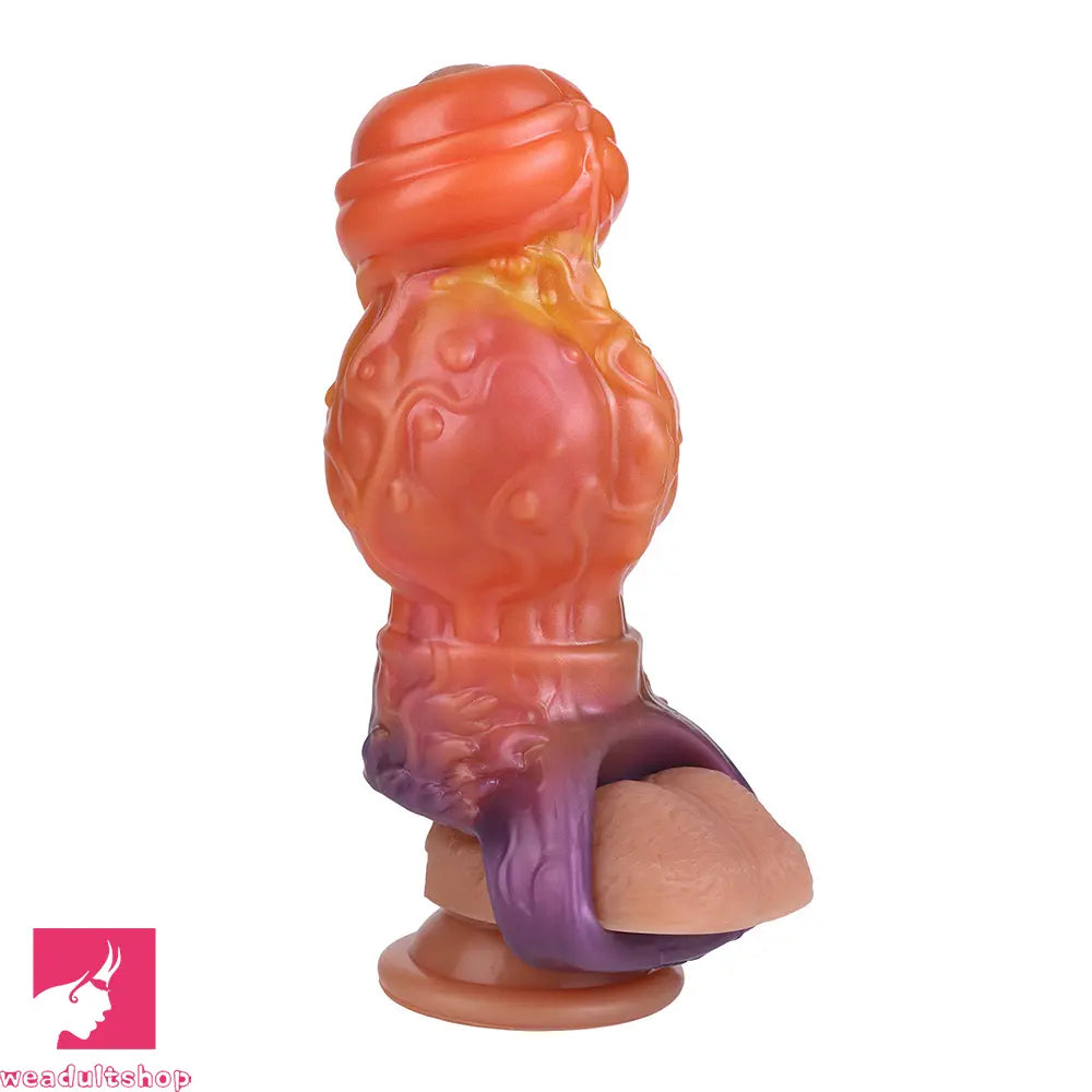 4.4in 5.27in 6.25in Dog Knot Monster Dildo Sleeve For Adult Love Toy