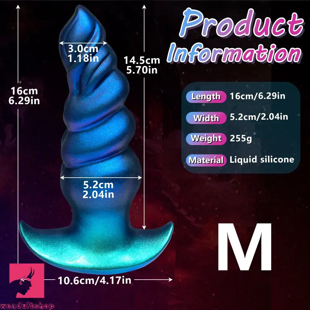 5.31in 6.29in 7.48in Knot Monster Silicone Dildo Anal Plug For Beginner Toy