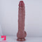 11.41in Long Curved Milf Riding Dildo For Females Males Sex Orgasm