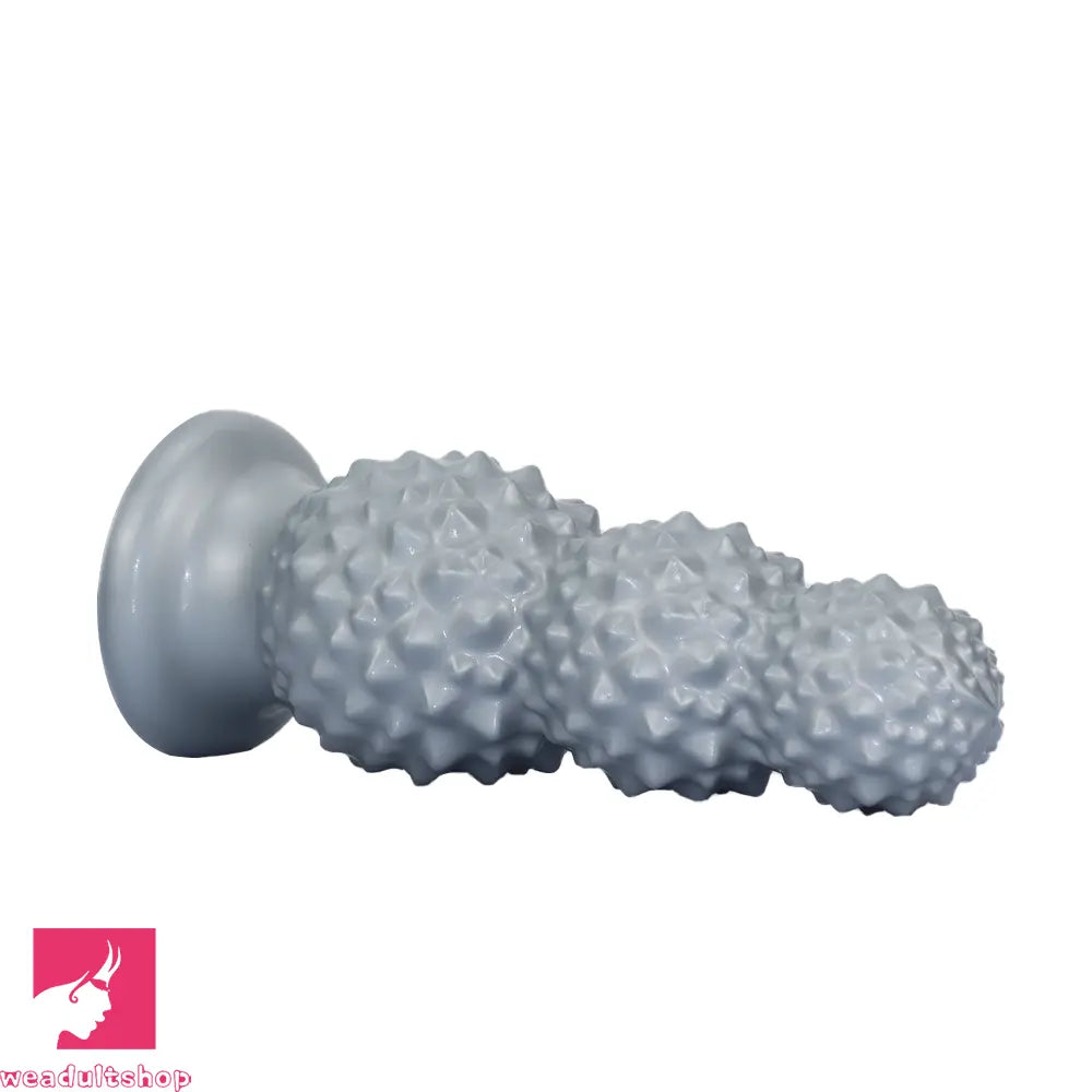 4.52in 6.73in 9.44in Lychee Shape Silicone Soft Butt Plug Dildo Sexy Product