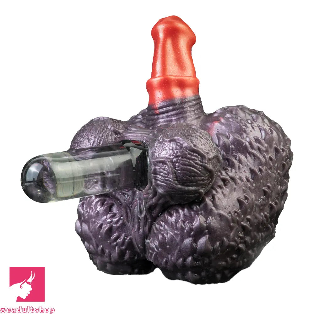 8.07in Monkey Penis Silicone Dildo Big Ass Masturbator For Sensory Love