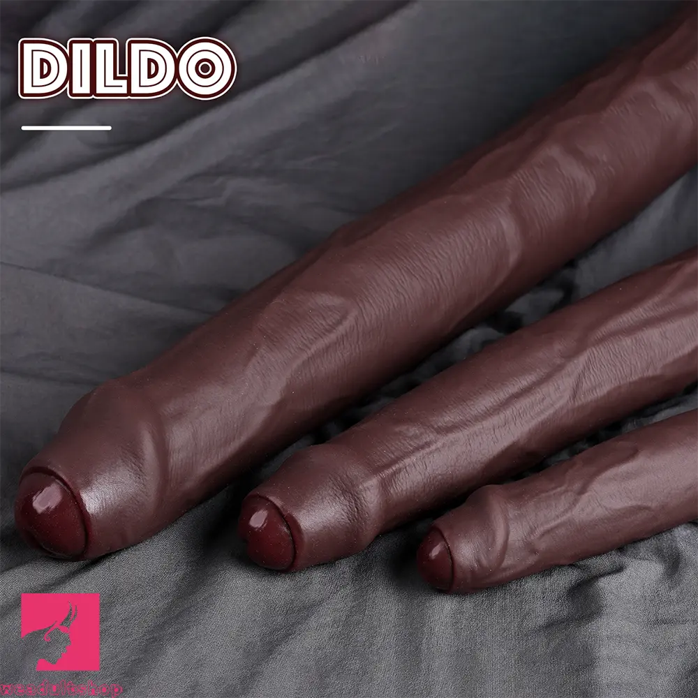 11.8in 15.3in 19.3in Super Long Huge Uncut Silicone Dildo Anal Cock Love Toy Weadultshop