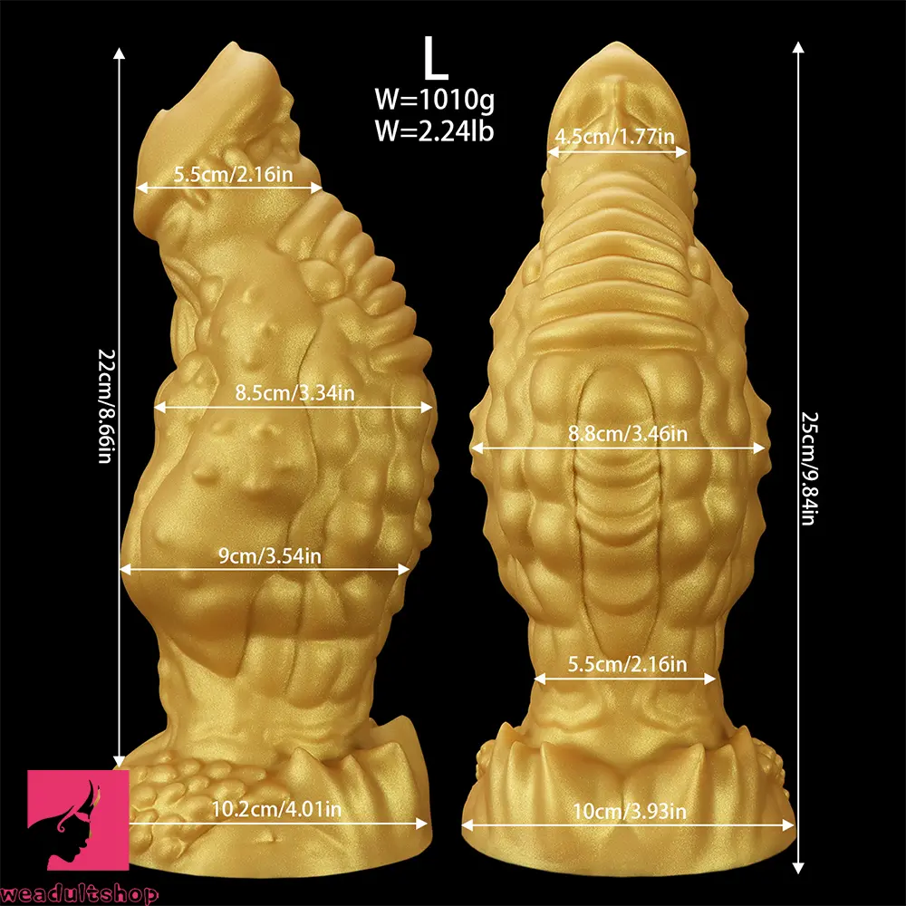 7.87in 8.07in 8.66in Muscle Monster Thick Big Dildo Vaginal Pornographic Tool