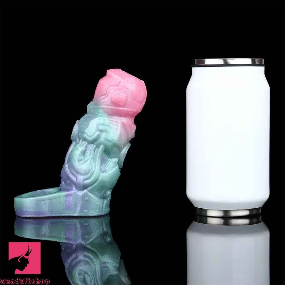 4.72in Nesting Maw SHAZ-3013 Fantasy Hollow Dildo Cock Sleeve Extension
