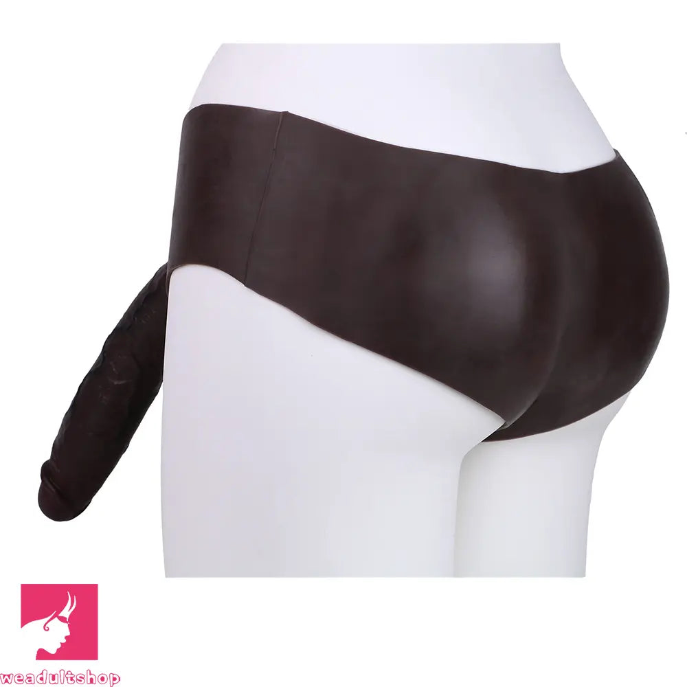 10.1in Hollow Strap on Dildo Panty For G-Spot Vaginal Anal Entertainment