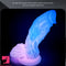 7.48in Dragon Silicone Soft Luminous Dildo Suction Cup Penis Sex Toy