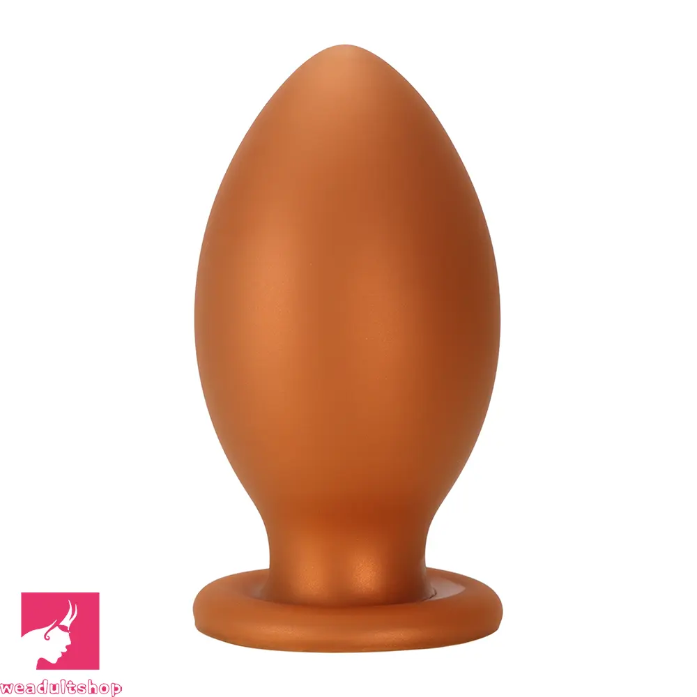 4.72in 5.51in 6.29in 7.08in 7.87in Rugby Silicone Butt Plug Dildo Adult Cock
