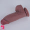 7.67in Thick Wide Dildo For Vagina Masturbation Anal Female Masturbator