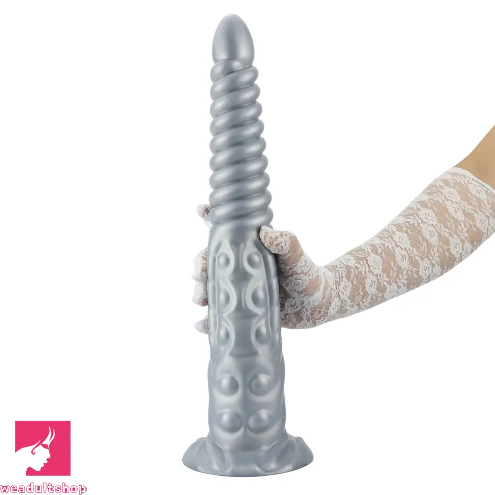 11.02in 14.17in 17.71in Tentacle Long Huge Fantasy Dildo Durable Manual Toy