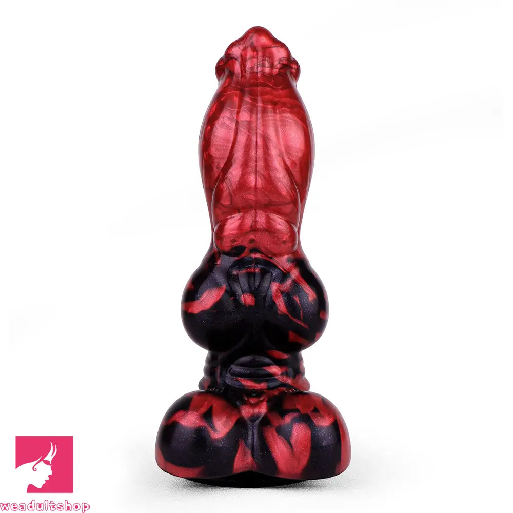 8.46in Dog Knot Super Realistic Texture Soft Deep Penetration Cock Sex Toy