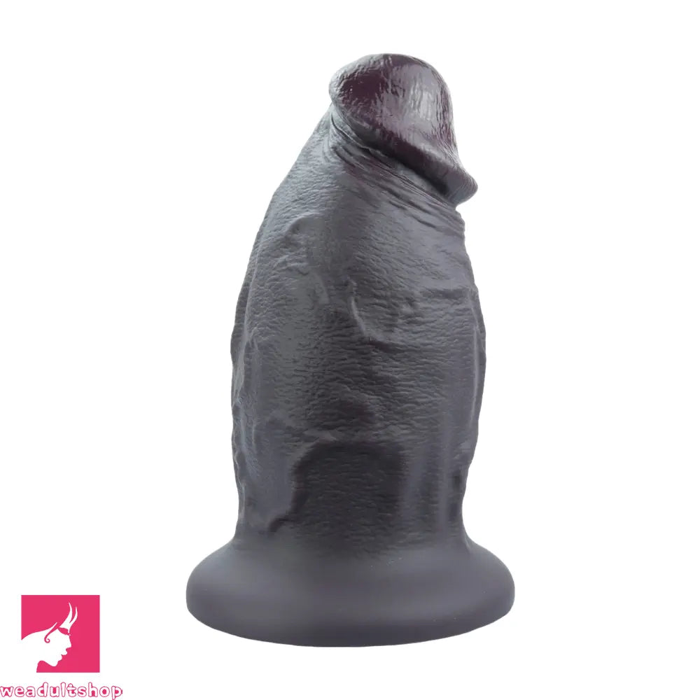 6.1in 7.48in 8.66in 9.44in Thick Real Penis Silicone Cock Toy For Novelty Love