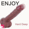 7.87in Lifelike Penis Cock For Woman Masturbator Adult Sex Dildo Toy