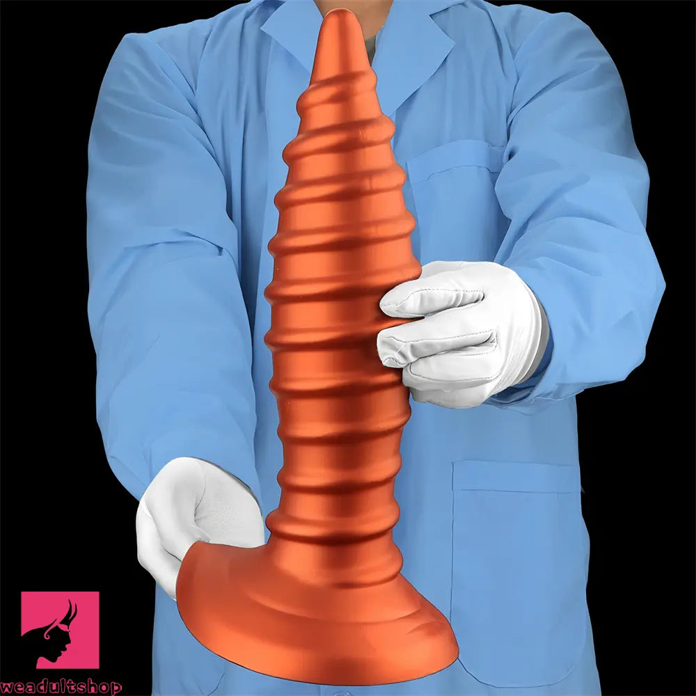 10.23in 12.2in 14.17in Extra Large Long Silicone Tip Anal Plug Penis Dildo