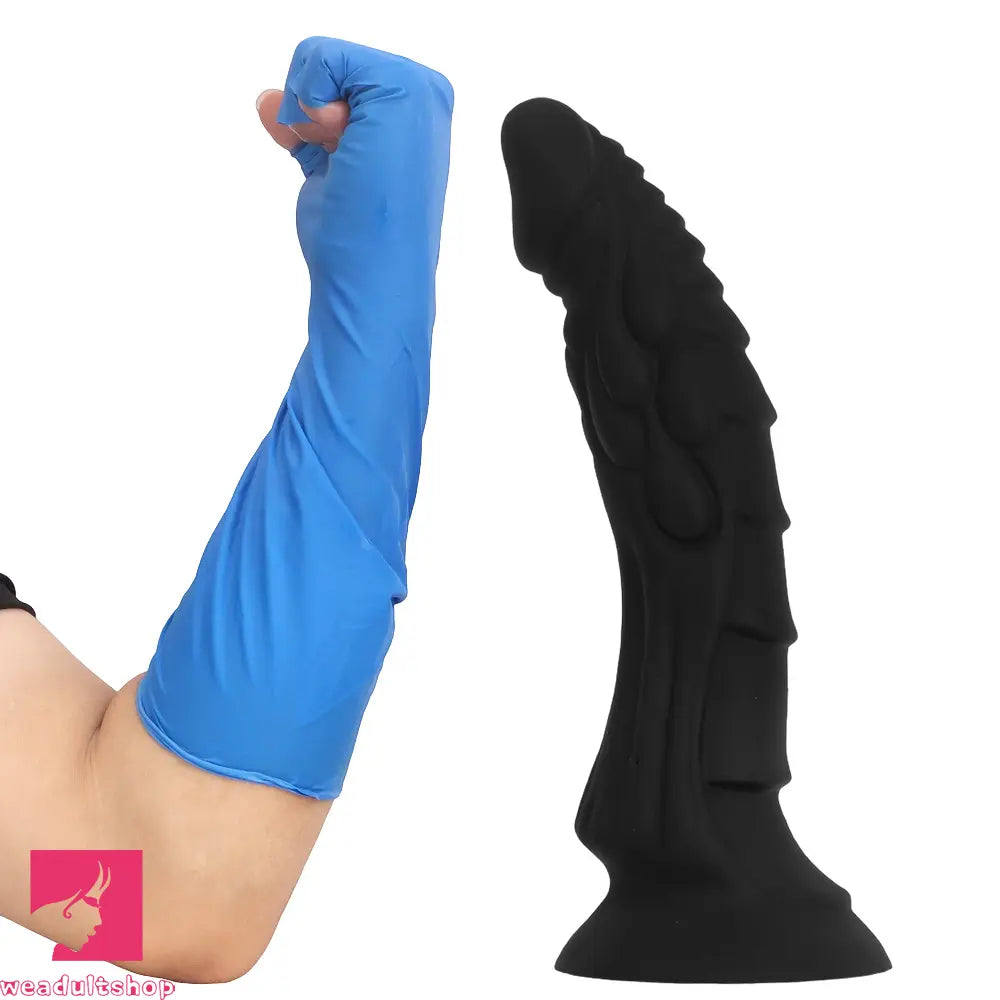 7.28in 9.25in 11.41in 13.38in Dragon Monster Fantasy Soft Silicone Dildo