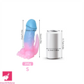 6.29in 8.46in Dinosaur Claw Luminous Dildo For Women Men Sex Prostate