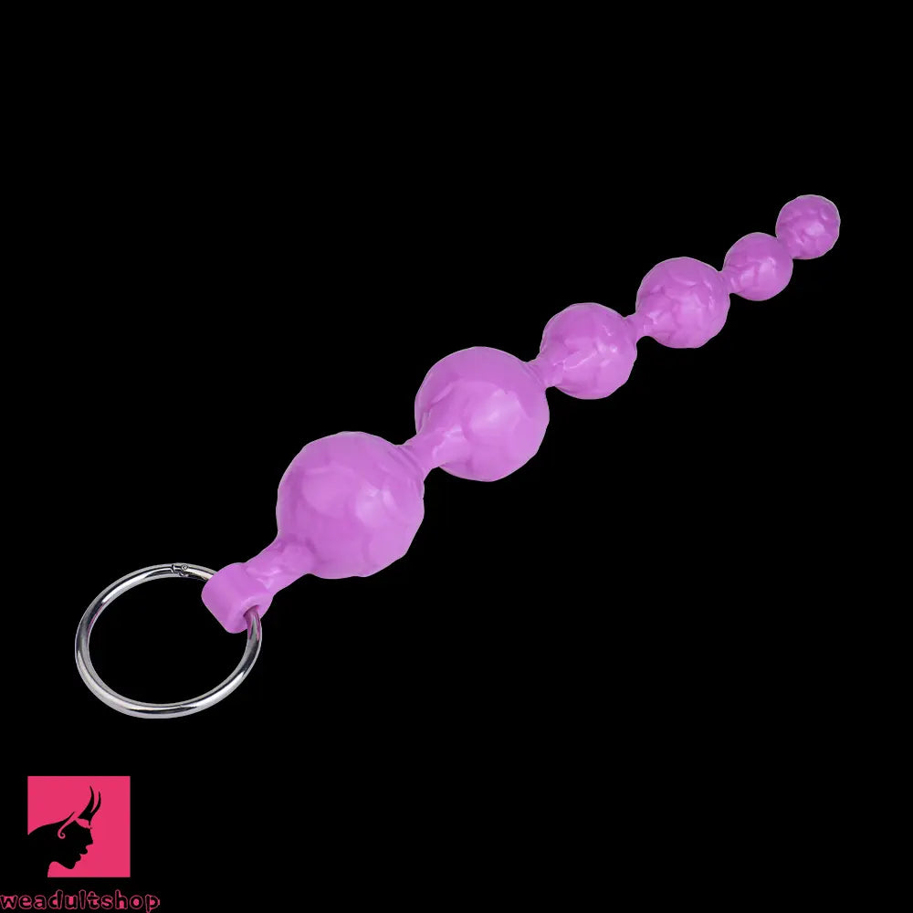 20.08in Super Huge Long Silicone Anal Beads Dildo Role-Play Cock Toy