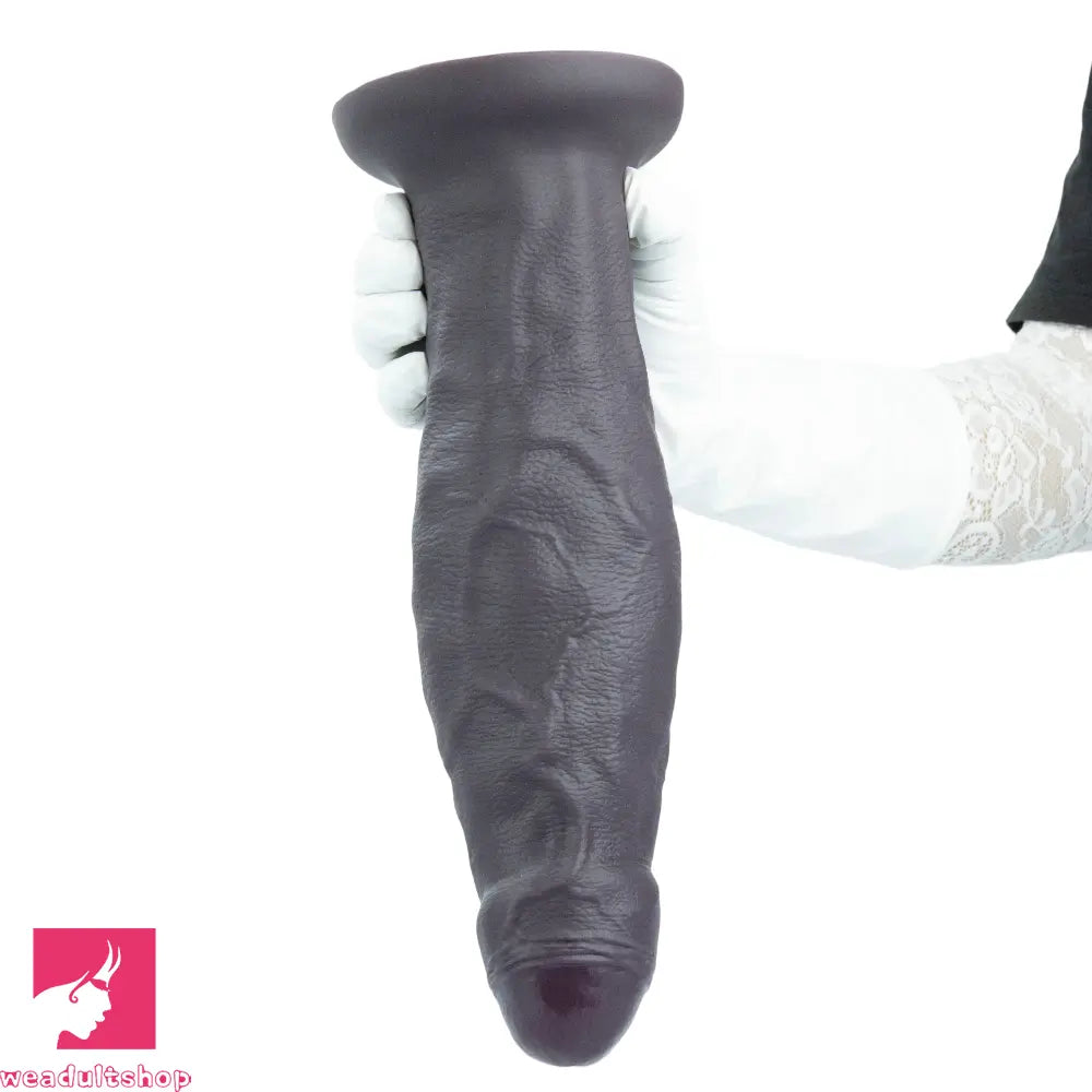 9.06in 10.63in 12.6in Uncut Big Realistic Penis Dildo Couple Sex Adult Toy