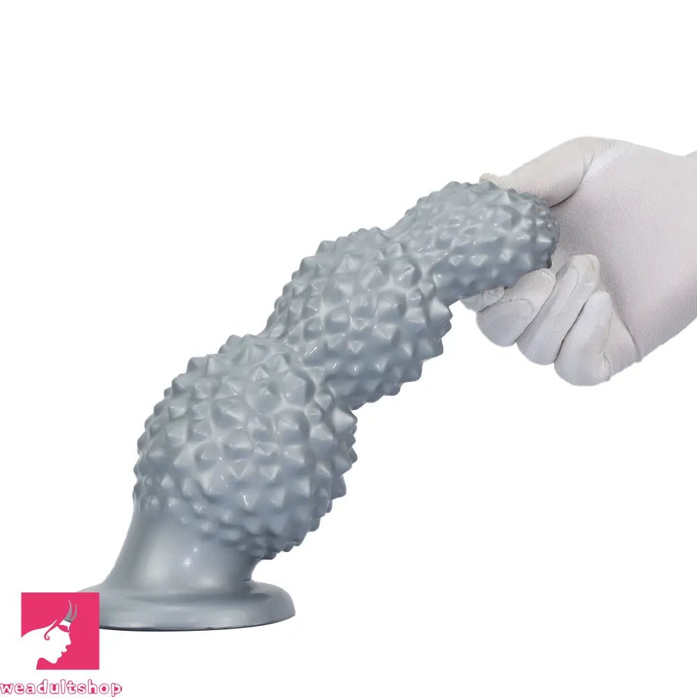 4.52in 6.73in 9.44in Lychee Shape Silicone Soft Butt Plug Dildo Sexy Product