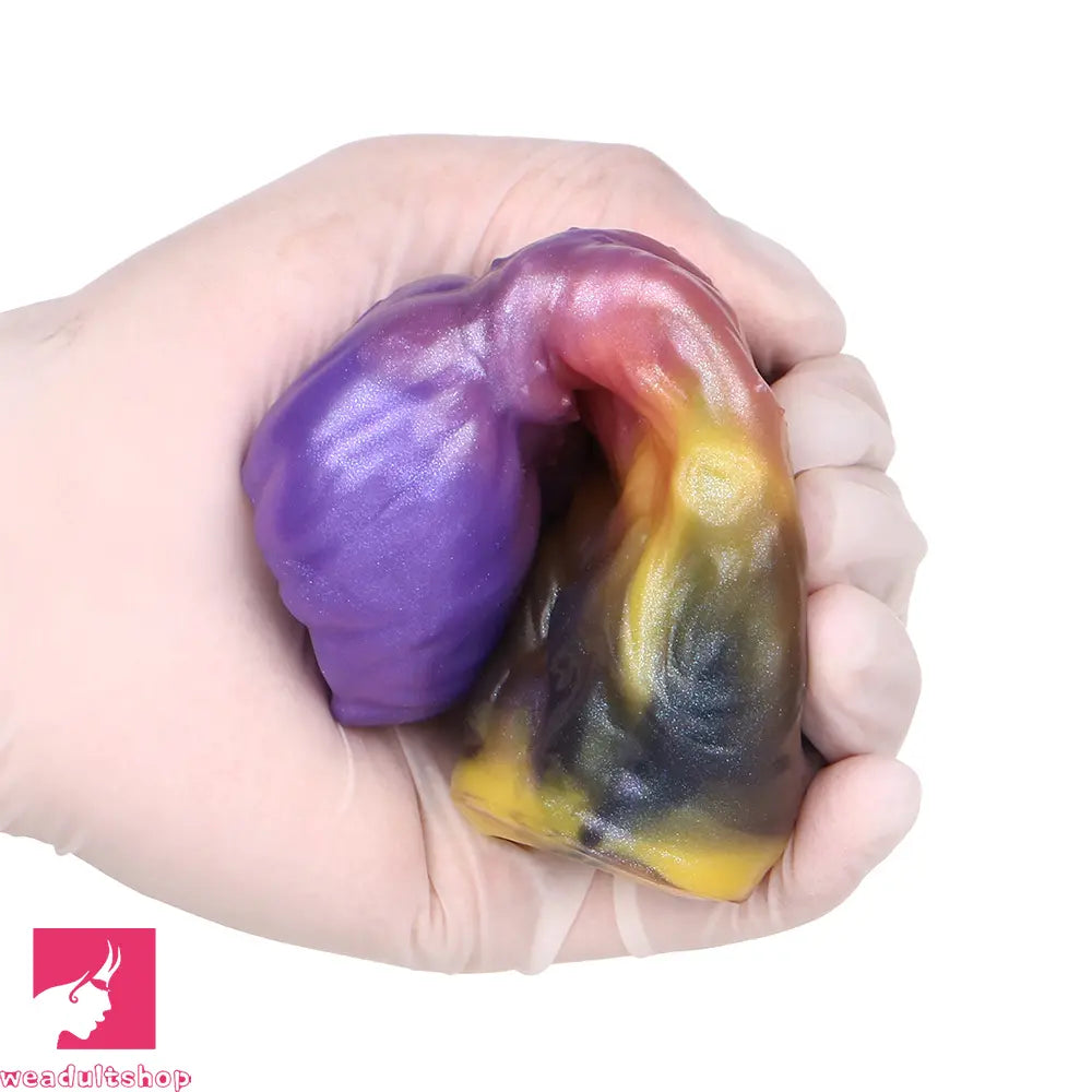 4.72in Ogma Fantasy Odd Silicone Soft Dildo Sleeve Cock Extender Toy