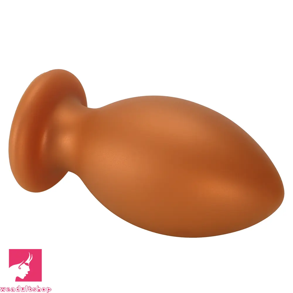 4.72in 5.51in 6.29in 7.08in 7.87in Rugby Silicone Butt Plug Dildo Adult Cock