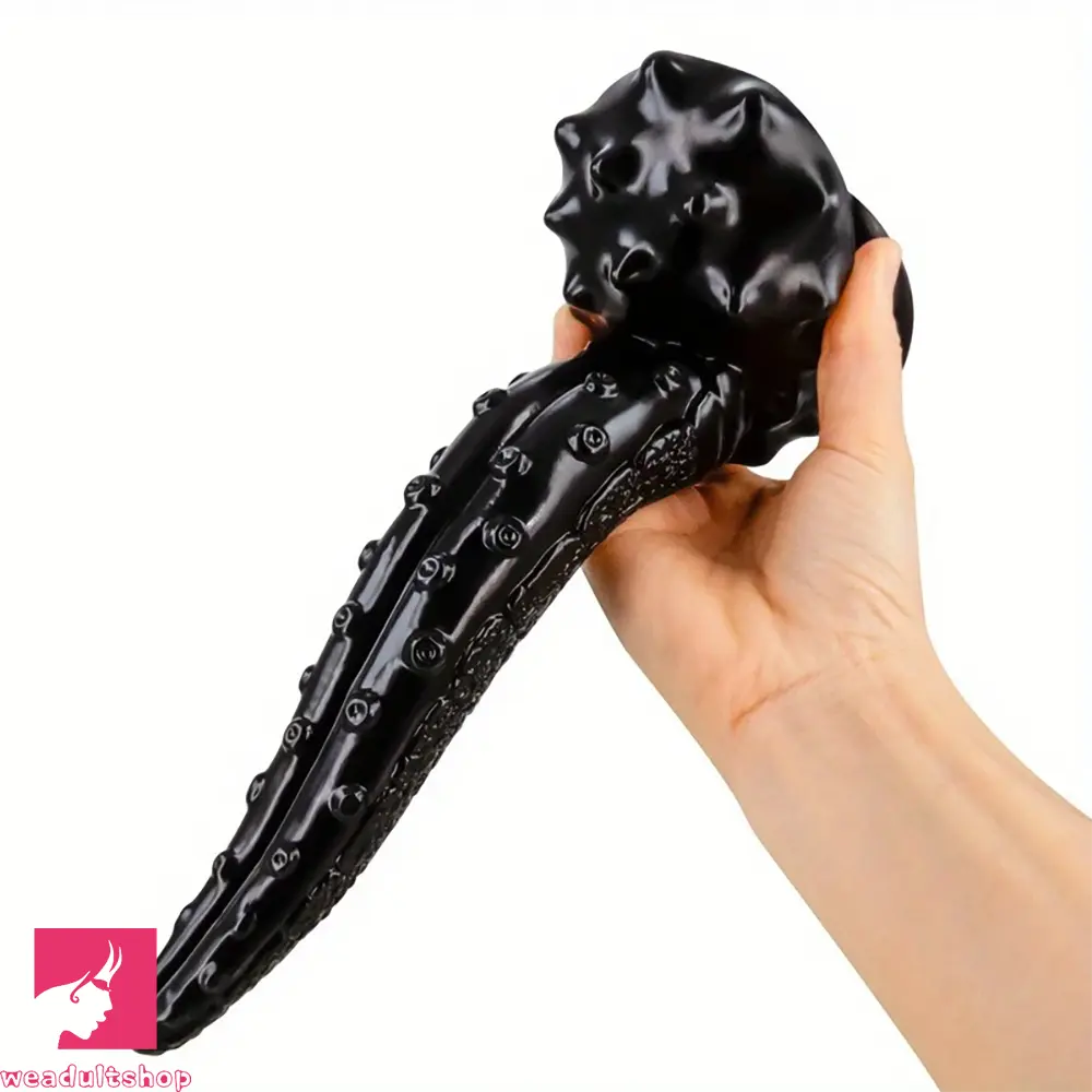9.5in 14.2in Octopus Tentacle Big PVC Dildo For Anal Sex Expansion Game