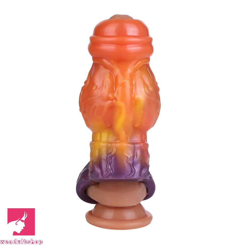 4.4in 5.27in 6.25in Dog Knot Monster Dildo Sleeve For Adult Love Toy