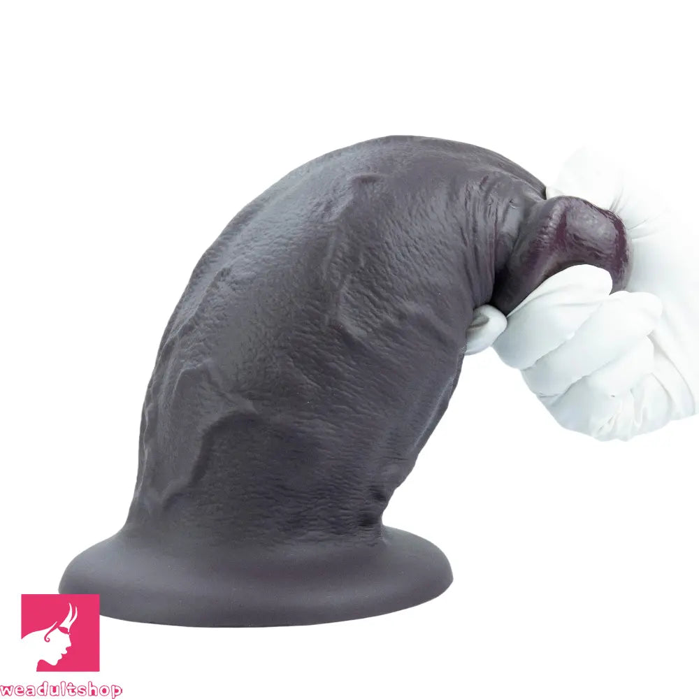 6.1in 7.48in 8.66in 9.44in Thick Real Penis Silicone Cock Toy For Novelty Love